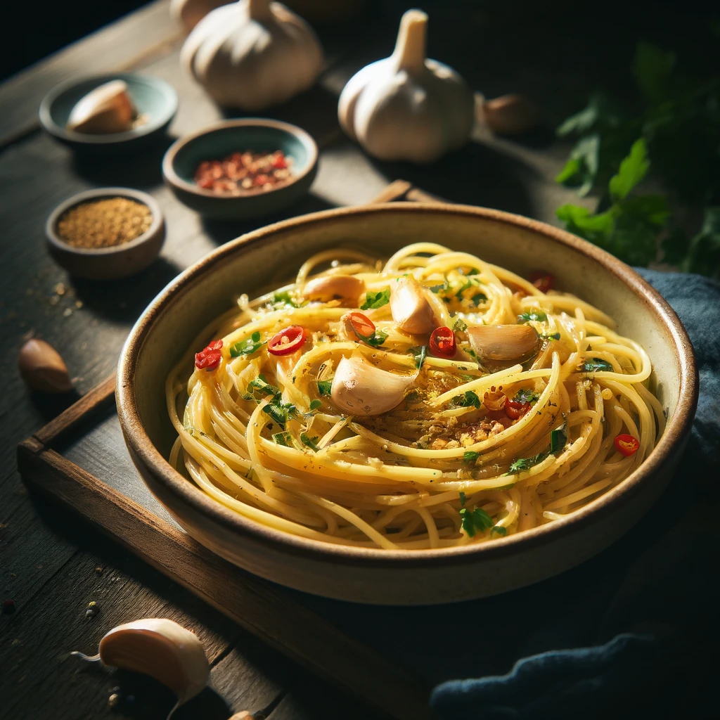 Spaghetti Aglio e Olio